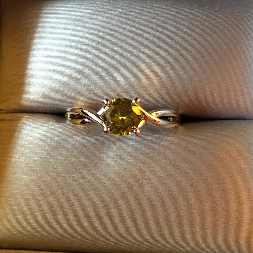 Peridot Ring